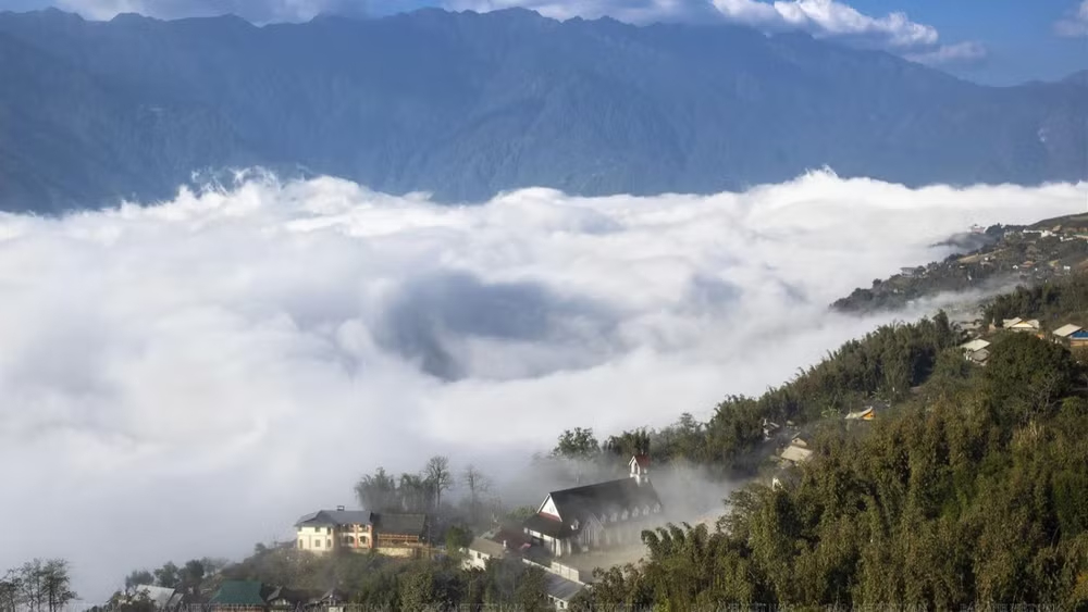 Sa Pa và sức hấp dẫn từ vẻ đẹp thiên nhiên, không gian văn hóa đặc sắc