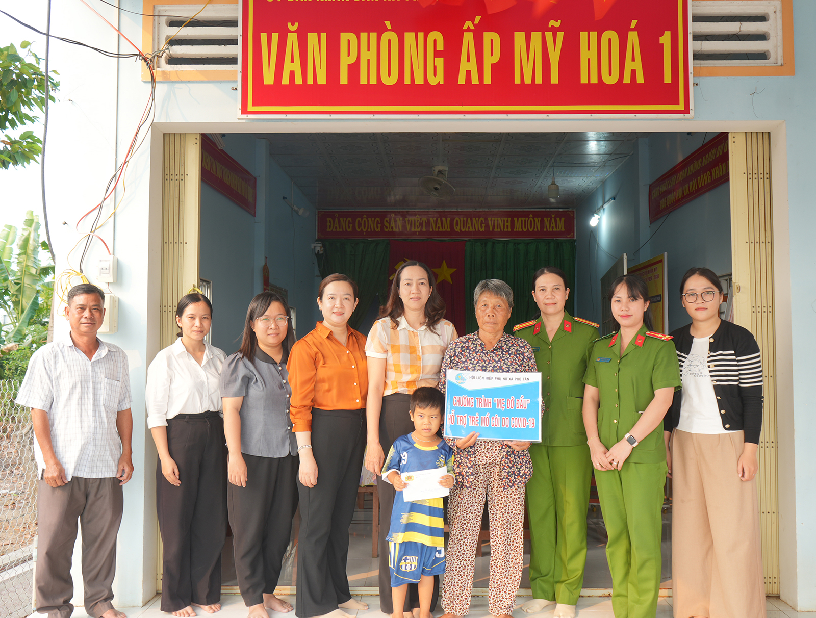 Sẻ chia cùng cộng đồng