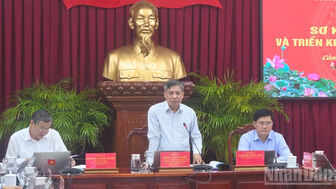 Cần Thơ sơ kết công tác quý I về thực hiện Nghị quyết số 57