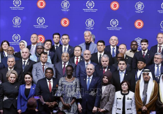 Chủ tịch Quốc hội Trần Thanh Mẫn dự lễ khai mạc Đại hội đồng lần thứ 152 của Liên minh Nghị viện thế giới