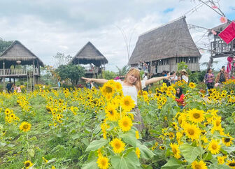 Du lịch xanh vùng thung lũng Cheo Reo