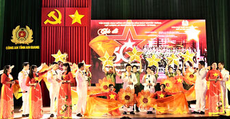 Khai mạc Hội diễn nghệ thuật quần chúng lực lượng An ninh nhân dân