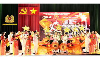 Khai mạc Hội diễn nghệ thuật quần chúng lực lượng An ninh nhân dân
