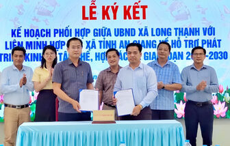 Xã Long Thạnh định hướng phát triển kinh tế tập thể năm 2026