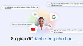 Người dùng Việt đã có thể dùng "Trí thông minh cá nhân" của Gemini