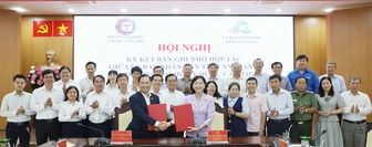 An Giang tăng cường hợp tác đào tạo nguồn nhân lực y tế