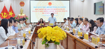 Thông qua quyết định giám sát thực hiện chính sách đối với cán bộ, công chức, viên chức người dân tộc thiểu số