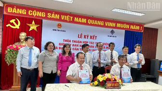 Tỉnh Cà Mau ký kết hợp tác toàn diện với Đại học Cần Thơ