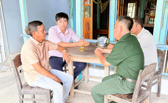 Tưới vườn bằng điện thoại