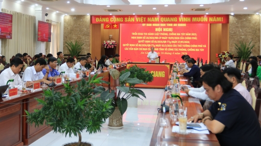 An Giang triển khai thi hành Luật Phòng, chống ma túy năm 2025 và các Nghị định, Quyết định của Thủ tướng Chính phủ