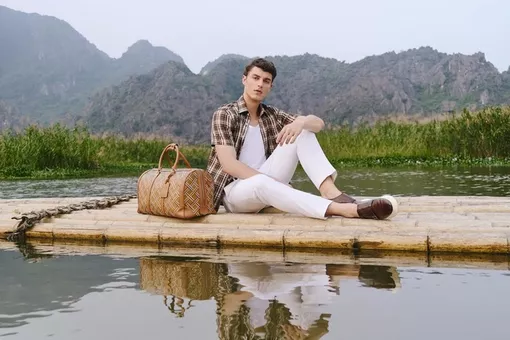 Aristino xuân hè tiếp nối bản ghi chép về phong thái quý ông Việt