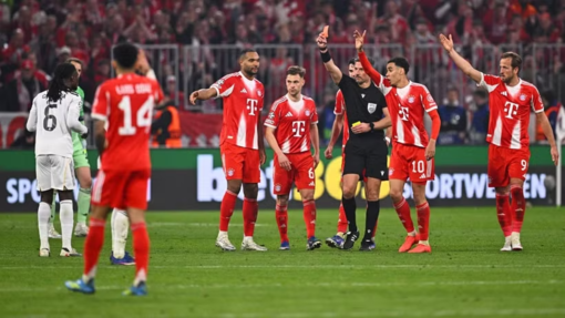 Champions League: Bayern Munich loại Real Madrid sau trận cầu kịch tính