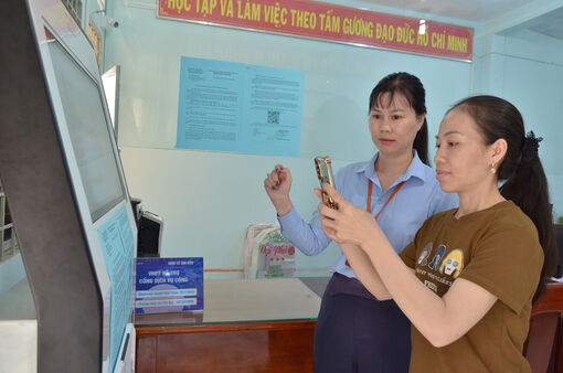 Chuyển đổi số về xã