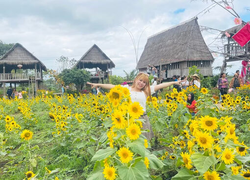 Du lịch xanh vùng thung lũng Cheo Reo