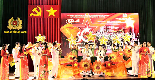 Khai mạc Hội diễn nghệ thuật quần chúng lực lượng An ninh nhân dân