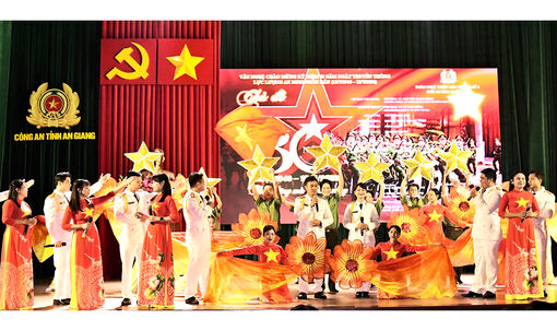 Khai mạc Hội diễn nghệ thuật quần chúng lực lượng An ninh nhân dân