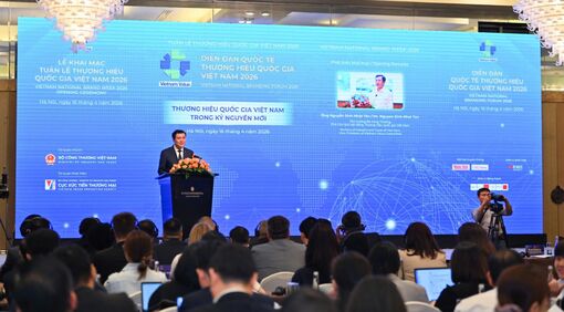 Khai mạc Tuần lễ Thương hiệu quốc gia Việt Nam 2026