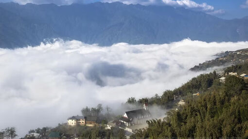 Sa Pa và sức hấp dẫn từ vẻ đẹp thiên nhiên, không gian văn hóa đặc sắc