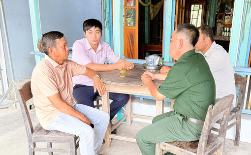 Tưới vườn bằng điện thoại