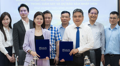 VinFuture kích hoạt “lá chắn số” chống xâm nhập mặn tại đồng bằng sông Hồng