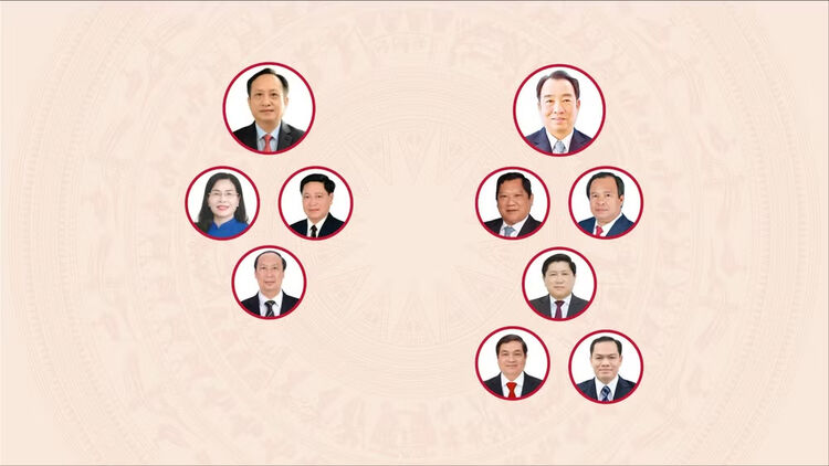 [Infographic] Các chức danh lãnh đạo chủ chốt của Hội đồng nhân dân, Ủy ban nhân dân tỉnh Cà Mau nhiệm kỳ 2026-2031