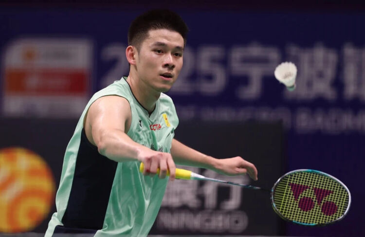 Cầu lông thế giới đổi ngôi, tay vợt Trung Quốc giành số 1 đơn nam