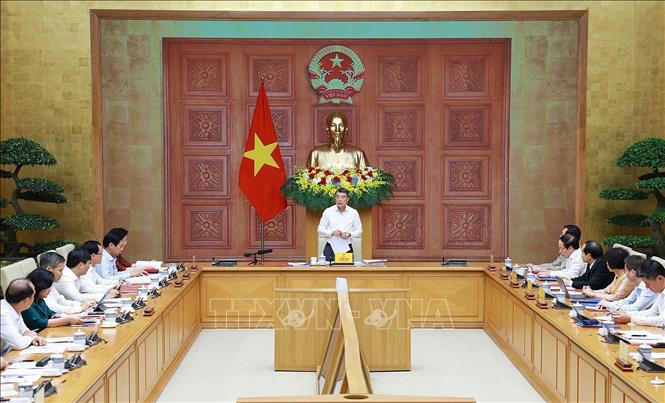 Thủ tướng Lê Minh Hưng: Định kỳ công khai tình hình, tiến độ triển khai công việc của các bộ, ngành, cơ quan