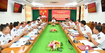 Ban Chỉ đạo 389 Quốc gia kiểm tra công tác chống buôn lậu trên vùng biển Tây Nam