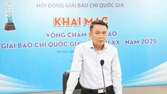 Hơn 1.600 tác phẩm vào vòng sơ khảo Giải Báo chí Quốc gia lần thứ XX