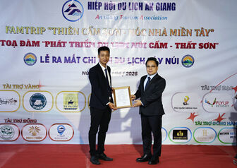Ra mắt Chi hội Du lịch Bảy Núi