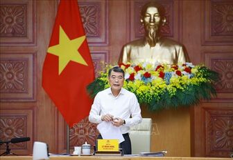 Thủ tướng họp với lãnh đạo Bộ Nội vụ; Bộ Dân tộc và Tôn giáo; Thanh tra Chính phủ