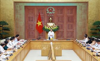 Thủ tướng Lê Minh Hưng: Định kỳ công khai tình hình, tiến độ triển khai công việc của các bộ, ngành, cơ quan