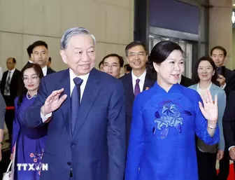 Tổng Bí thư, Chủ tịch nước kết thúc tốt đẹp chuyến thăm cấp Nhà nước đến Trung Quốc