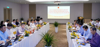 Ủy ban Quốc gia APEC 2027 làm việc với UBND tỉnh An Giang