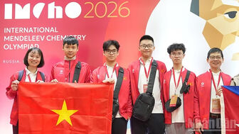 Việt Nam tham dự kỳ thi Olympic Hóa học quốc tế Mendeleev tại Nga