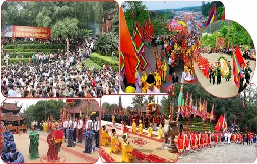 [Infographic] Chương trình Giỗ Tổ Hùng Vương - Lễ hội Đền Hùng và Tuần Văn hóa - Du lịch Đất Tổ năm Bính Ngọ 2026