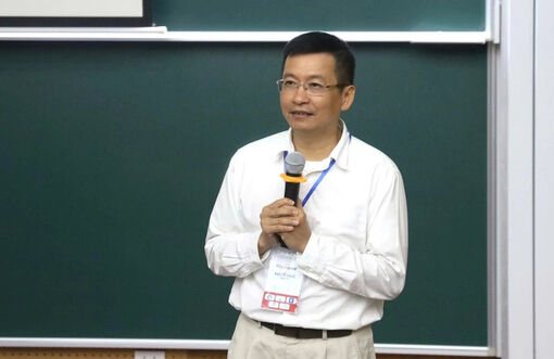 Giáo sư toán Phùng Hồ Hải nhận giải thưởng Humboldt của Đức