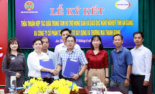 Hợp tác tư vấn tuyển sinh du học, xuất khẩu lao động cho hội viên nông dân