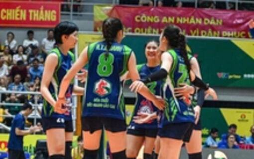 Lịch trực tiếp Giải bóng chuyền vô địch quốc gia ngày 17/04