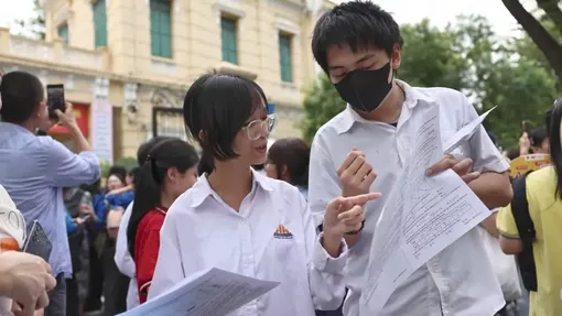 Thí sinh thử nghiệm đăng ký trực tuyến thi tốt nghiệp trung học phổ thông năm 2026