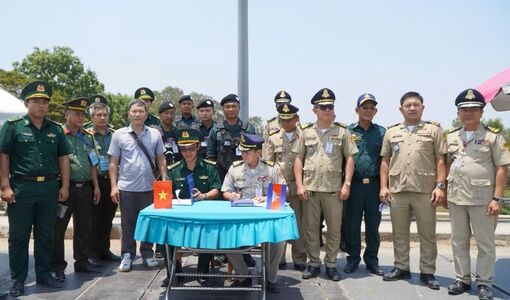 Tiếp nhận 226 công dân Việt Nam do lực lượng chức năng Campuchia trao trả