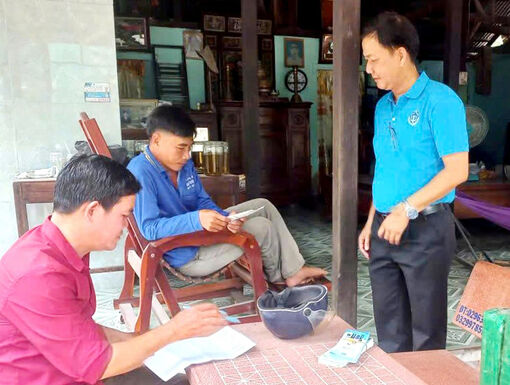 Tuyên truyền chính sách bảo hiểm tại 7 xã, phường