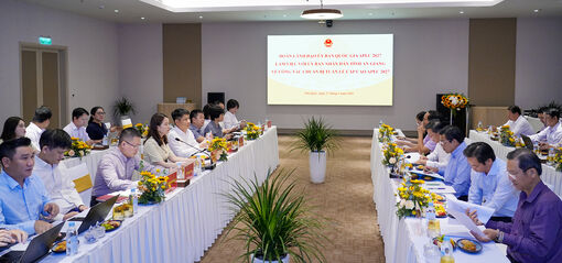 Ủy ban Quốc gia APEC 2027 làm việc với UBND tỉnh An Giang