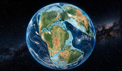 Vỏ Trái Đất chìm xuống, kho báu vô song xuất hiện