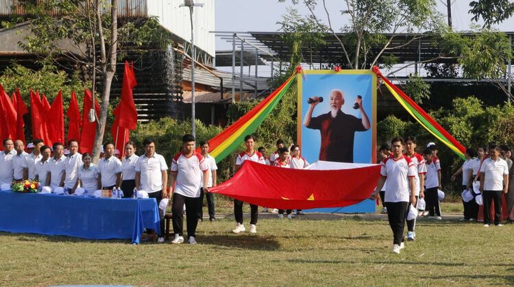 Xã Vân Khánh tổ chức Đại hội thể dục thể thao lần thứ I