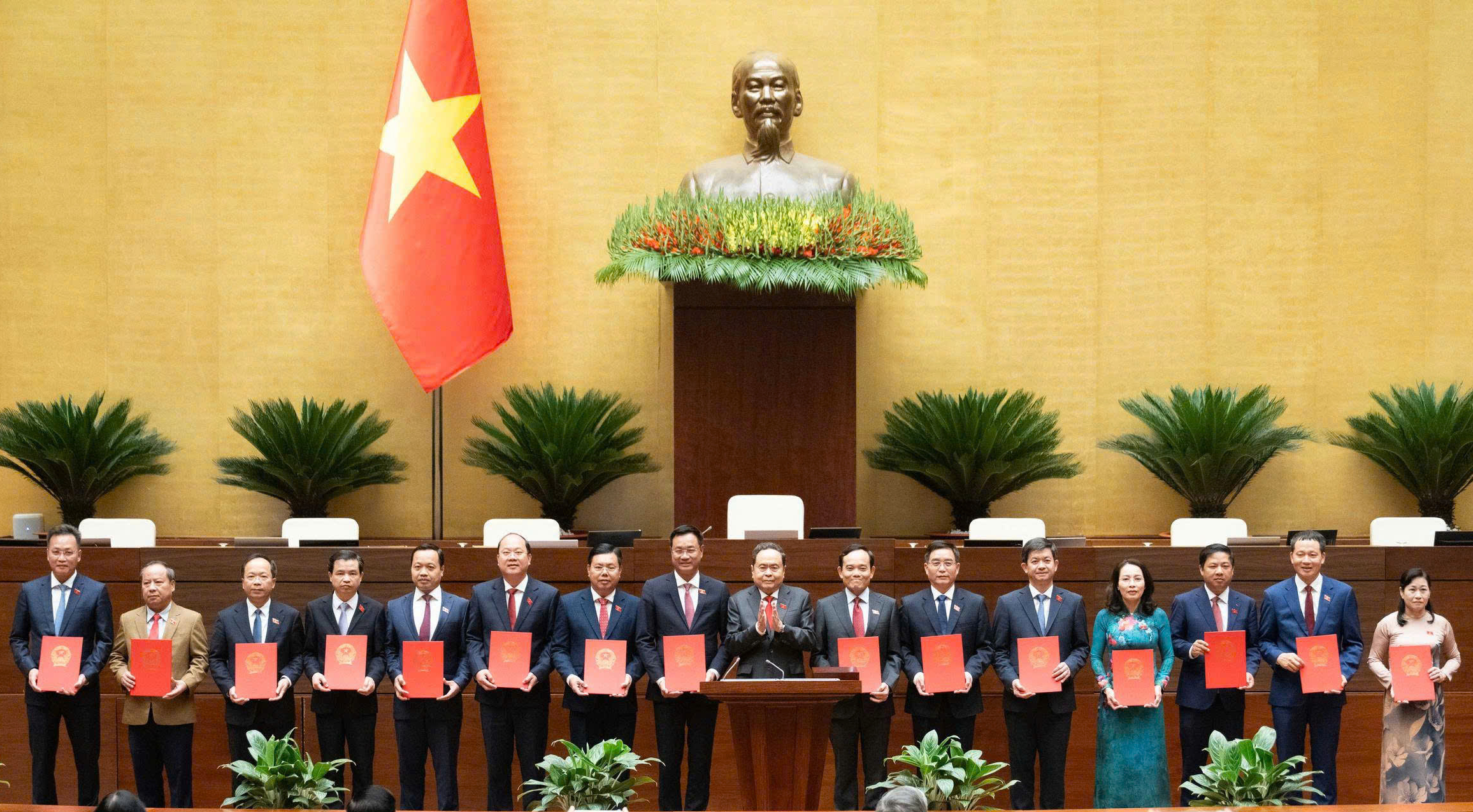 Dấu ấn trí tuệ và trách nhiệm của Đoàn Đại biểu Quốc hội tỉnh An Giang tại Kỳ họp thứ Nhất, Quốc hội khóa XVI (Đợt 1)