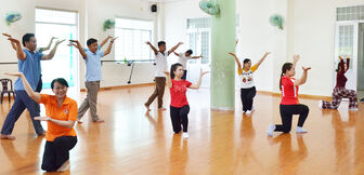 Tập huấn cán bộ nghiệp vụ, phụ trách đội, nhóm, câu lạc bộ, cộng tác viên