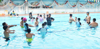 Dạy bơi miễn phí cho 70 học sinh, thiếu nhi có hoàn cảnh khó khăn