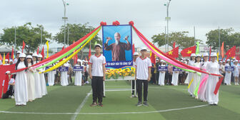 An Minh khai mạc Đại hội Thể dục, thể thao lần thứ I