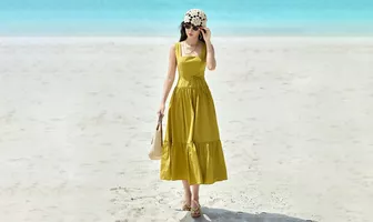 Bí quyết diện váy không tay thanh lịch, giúp nàng khoe trọn vóc dáng